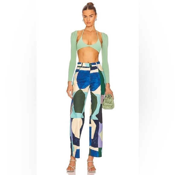 SER.O.YA Dahlia Set In Green - Picture 6 of 10